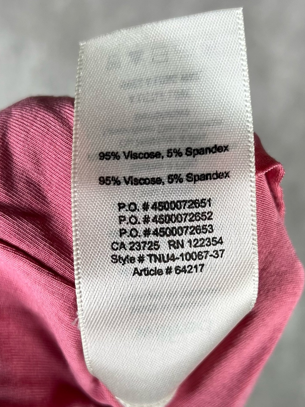 Aritzia Wilfred Bodysuit Womens Small Libellule Pink Ruched Cap-Sleeve Feminine - Picture 9 of 9